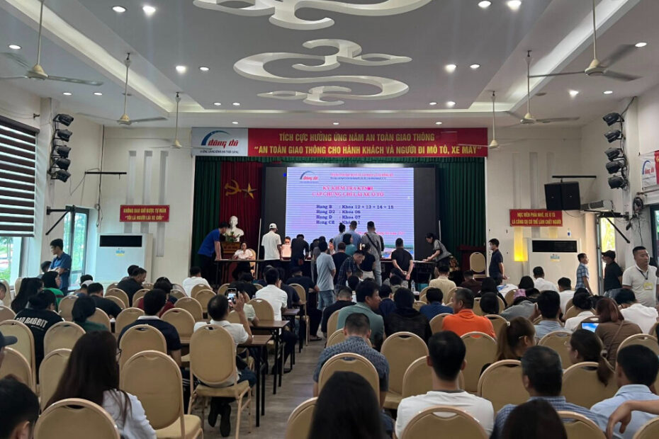 Học lái xe Bắc Ninh