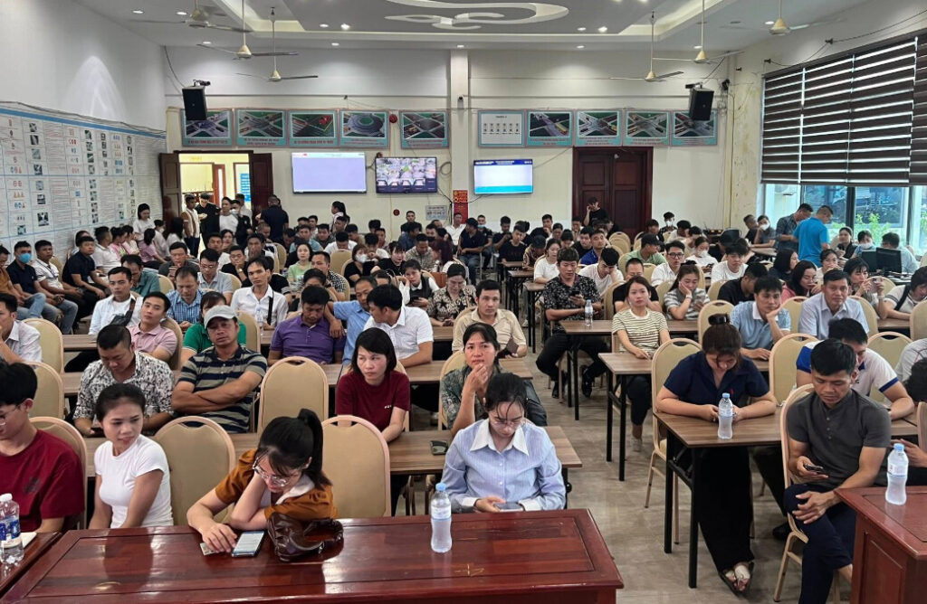 Học bằng lái xe ô tô Bắc Ninh