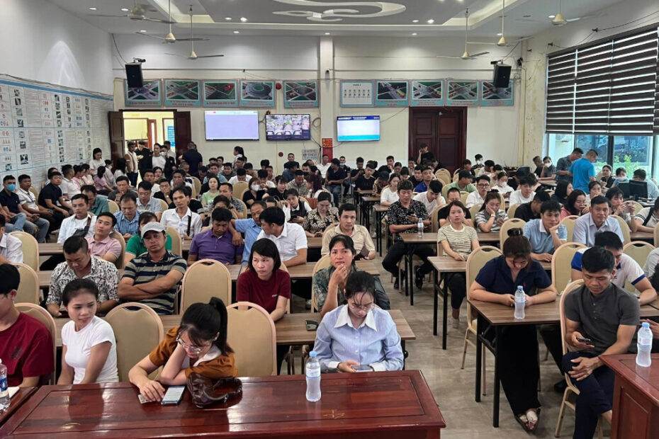 Học bằng lái xe ô tô Bắc Ninh