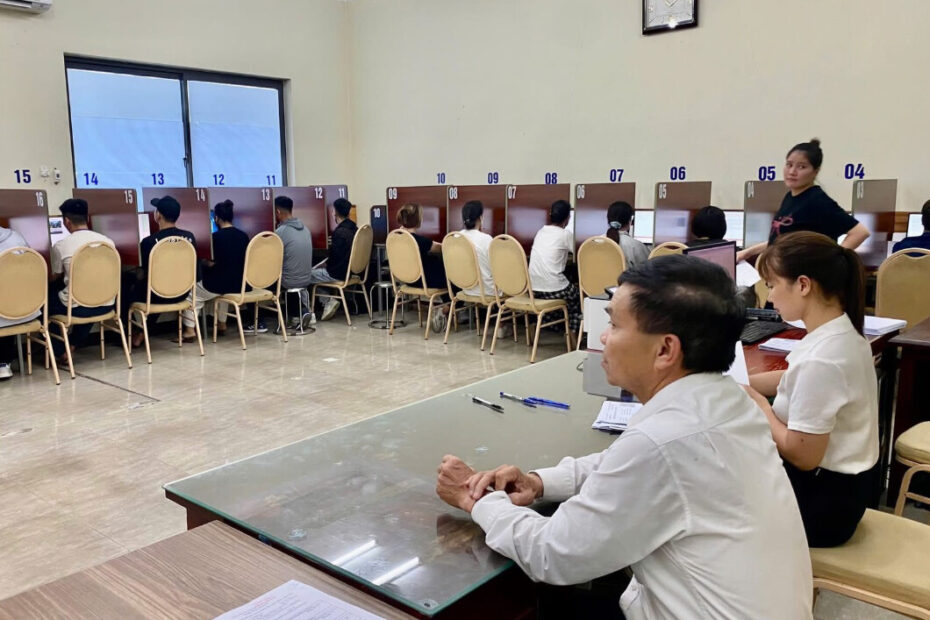 Lịch thi bằng lái xe Bắc Ninh