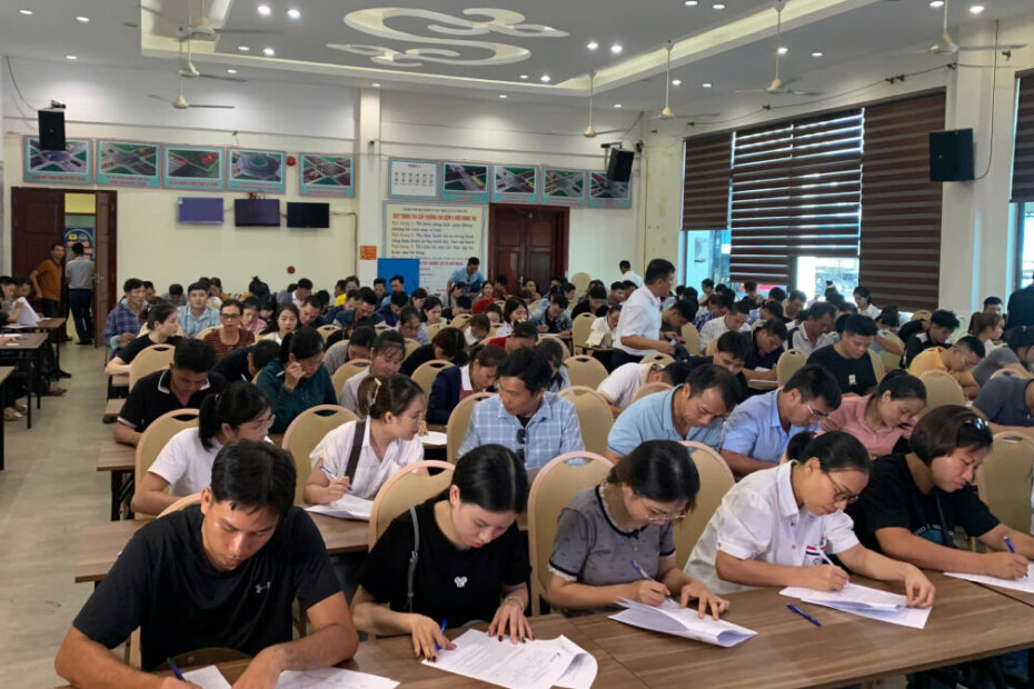 Đăng ký học lái xe Bắc Ninh