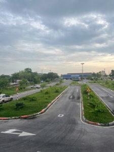 Sân tập lái xe Bắc Ninh