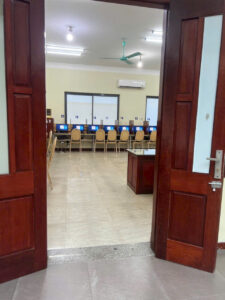 Phòng thi lý thuyết lái xe Bắc Ninh